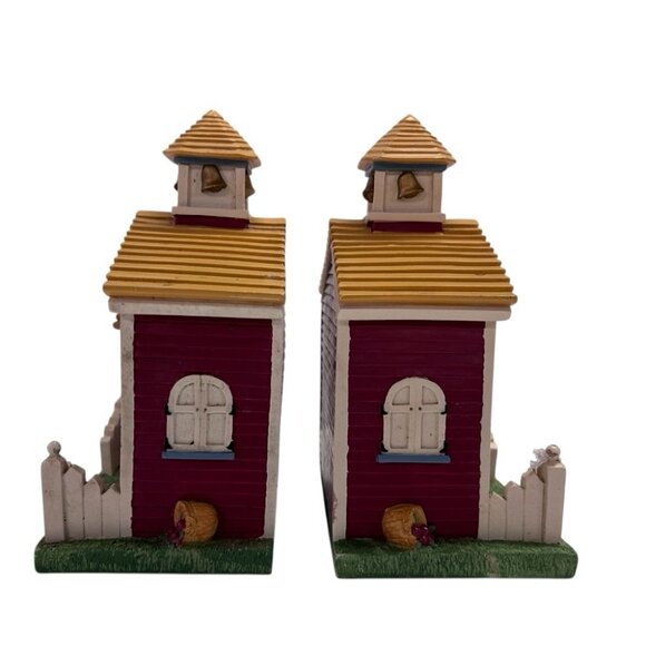Zondervan Inspirio Schoolhouse Bookends VINTAGE 2005 - Picture 3 of 5